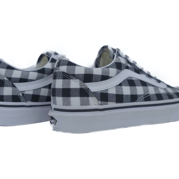 VANS Old Skool (Gingham Black / True White) Women' - Picture 4 of 7